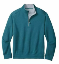 Tommy Bahama Flipshore Half-Zip Reversible Sweatshirt (Surf Rider, Medium) - $89.09