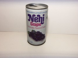 (ROYAL CROWN) NEHI GRAPE SODA 12oz STEEL CAN LOUISVILLE, KY  VINTAGE - $9.85