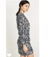 IRO Fenian Print Long Sleeve Dress SZ 0 NWOT - $82.39 CAD