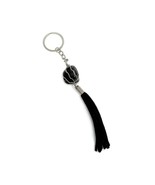 Mia Jewel Shop Wire Wrapped Tumbled Healing Gemstone Tassel Keychain Sue... - $296.09 MXN