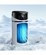 Fan Portable Cold Air Conditioning Multifunctional Air cooled Fan Evapor... - $33.03