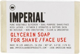 Imperial Glycerin Shave/Face Soap Bar - $84.00