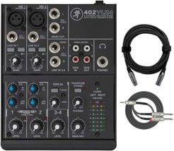 Mackie 402Vlz4 4-Channel Mixer With Knox 20-Feet Xlr Cable And Kirlin, 3... - £130.78 GBP