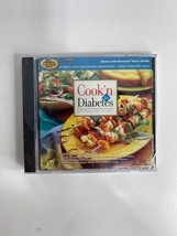 Cook&#39;n for Diabetes: 6 Cookbooks - Computer Software CD Windows Vista XP ME NOS - £7.80 GBP