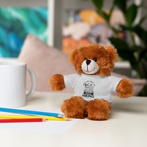 Adorable Stuffed Animals with Customizable Tees, Perfect Gifts for Ages 3+, Choo - £21.55 GBP