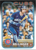 Cody Bellinger 2024 Topps #614 Chicago Cubs Baseball Card - $0.65