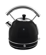 Swan Retro Dome Kettle 1.7L, SK34020BN, Black - $73.75 CAD
