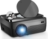 Dvd Projector Portable Built-In Dvd Player Hd 1080P Supported Movie Proj... - $116.95