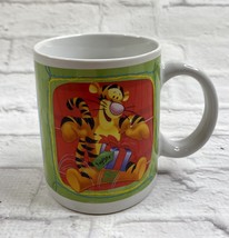 Disney Tigger Piglet Mug Winnie the Pooh Gifts Houston Harvest Coffee Ce... - $166.12 MXN