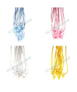 3/4&quot; Mini Pacifier Necklaces for &quot;Don&#39;t say Baby&quot; Baby Shower Game U-Pic... - €6,18 EUR+