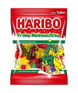 HARIBO Merry Christmas European gummy bears mixbag 200g- FREE SHIPPING - £6.66 GBP