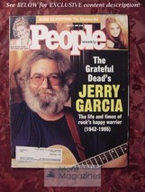 People August 21 1995 Jerry Garcia Alicia Silverstone Anna Nicole Smith - £4.67 GBP
