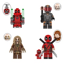 Sabretooth TVA Kidpool Minifigures Deadpool Movie Sets ﻿ - £9.91 GBP