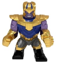 Thanos (Full Armor) with Infinity Gauntlet Avengers Endgame Minifigures Toy - £6.75 GBP