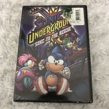 Sonic Underground - Sonic to the Rescue (DVD, 2008) NEW SEALED - £7.98 GBP