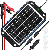 Solar Battery Charger &amp; Maintainer Pro - Built-In Intelligent MPPT Charge Contro - $103.12