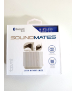 Tzumi soundmates wireless stereo earbuds  compact  true wireless  portability