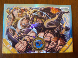 One Piece Anime Collectable Trading Card CP Insert KAIDO 3 Calamities Card - £4.78 GBP