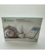 Owlet Smart Sock 2 Rest Assured 0-18 Sensor Base Station Sock Kit New In... - $148.49
