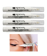 4 Pc Makeup Corrector Pen Eraser Remover Fix Eyeliner Smudges Beauty Cos... - £14.95 GBP