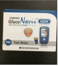 Gluco Navii Blood Glucose Test Strips - 2 Boxes of 50 Exp- Oct/2024 - £25.68 GBP