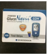 Gluco Navii Blood Glucose Test Strips - 2 Boxes of 50 Exp- Oct/2024 - £25.72 GBP