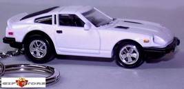 Rare Htf Key Chain 1970/1978 White Datsun 240Z 260Z 280ZX Fairlady Z Car New Ltd - £35.33 GBP