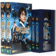 Harry Potter and the Sorcerer&#39;s Stone (2001) Korean Rental VHS [NTSC] Korea - £31.15 GBP