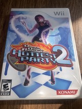 Konami Dance Revolution: Hottest Party 2 (Nintendo Wii, 2008) - £7.83 GBP
