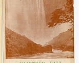 Kaieteur Fall 7 Dayr Tour Brochure British Guiana 1920&#39;s - £53.18 GBP