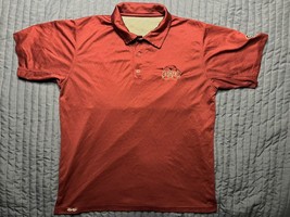 Drake Waterfowler 365 Mississippi State Bulldogs Polo Shirt Maroon - $12.00