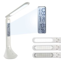 OttLite Travel LED Task Lamp with ClearSun LED Technology - Cordless, Digital Di - £51.95 GBP