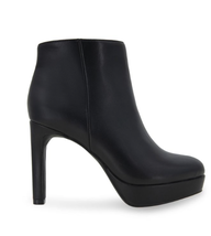 BCBGeneration Women&#39;s Jeanne Platform Bootie - Black 9M - $11.84