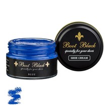 Boot Black Smooth Leather Shoe Cream 1919 - Blue - £21.23 GBP