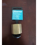 Gilmour 807074-1002 Threaded Double Female Hose Accessory Connector 3/4 in. - $8.79