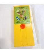 Vintage Fisher Price Movie Viewer CARTRIDGE Walt Disney&#39;s Bambi &amp; Friend... - $47.86 CAD