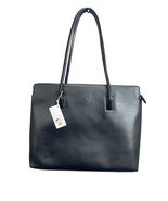 Cleo &amp; Patek Genuine Leather Black Purse Bag Retail $498 - $49.49