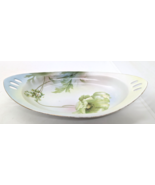 RS Germany Double Handle Hand Painted Relish Celery Trinket 8.25&quot; Long Tray - €7,77 EUR
