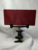 Antique Ford Model T Purple Glass Overhead Sun Visor Car Accessory With Hardware - £159.87 GBP