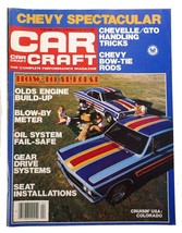 Car Craft: The Complete Performance Magazine April 1981 Volume 29 Number 4 Chev - £36.19 GBP