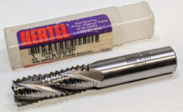 NEW Hertel 5/8&quot; 5/8&quot; SK CO SE 4FL Non-Center Cut Course Rougher End Mill - $54.44
