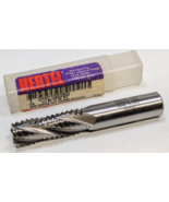 NEW Hertel 5/8&quot; 5/8&quot; SK CO SE 4FL Non-Center Cut Course Rougher End Mill - $54.44