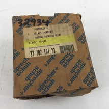Sprecher + Schuh 2270210123 Thermal Overload Relay CT3-52 40-52A - $49.99