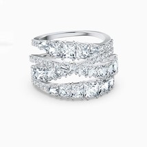 2021 fashion jewelry high quality SWA new style, charming twisted geometry lady  - £23.70 GBP