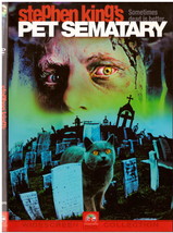 Pet Sematary Stephen King (Dale Midkiff, Denise Crosby, Fred Gwynne) R2 Dvd - £11.78 GBP