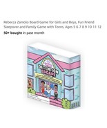 Rebecca Zamolo Detection Escape Board Game NEW SEALED - $750.39 MXN