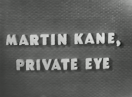 Martin Kane, Private Eye (1949) 22 Episodes - £11.68 GBP
