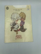 Gloria and Pat Precious Moments Sew In Love Cross Stitch Pattern Booklet... - $9.46