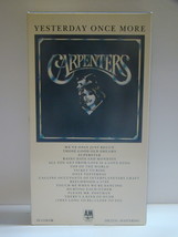 CARPENTERS - YESTERDAY ONCE MORE (VHS) - $18.00