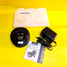 ⚡MOTOROLA HTN9000B DOCKING DOCK BATTERY CHARGER EX500 HT750 MTX850 W/ AD... - $50.48